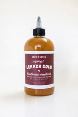 Jaco's Sauce Lekker Gold - Spicy, Small batch Mustard BBQ Sauce