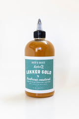 Jaco's Sauce Lekker Gold - KetoQ, Small batch Mustard BBQ Sauce